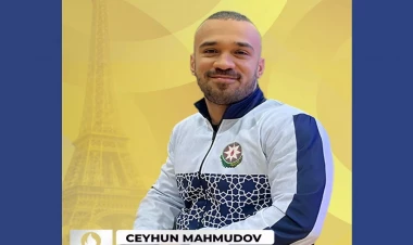 Mahmudov Paris-2024-də