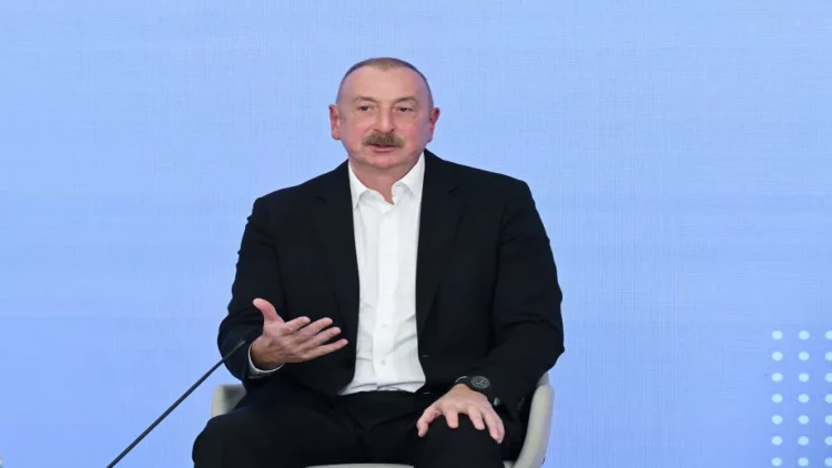 Prezident: Biz istərdik ki, Azərbaycanda və regionda baş verən hadisələr obyektiv şəkildə işıqlandırılsın