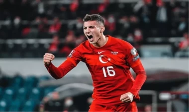 Mərt Müldürün qolu Avropa çempionatının ən yaxşısı seçildi