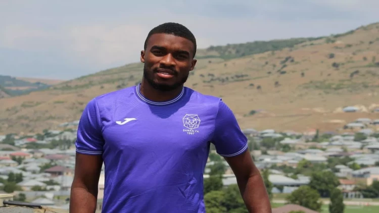 Belçikalı hücumçu “Şamaxı”da - FOTO