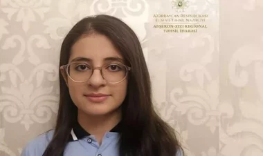 700 bal toplayan Şəbnəm bu universitetdə oxumaq istəyir