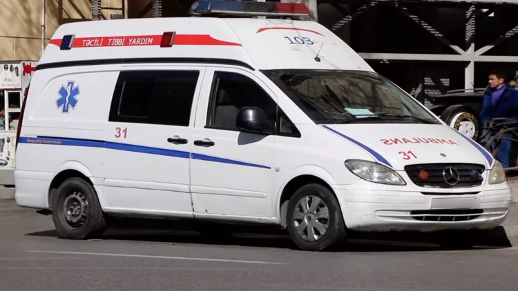 Bakıda oğul anasını öldürdü, təslim oldu