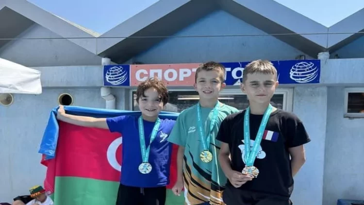 İdmançımız Bolqarıstandan əliboş dönmədi