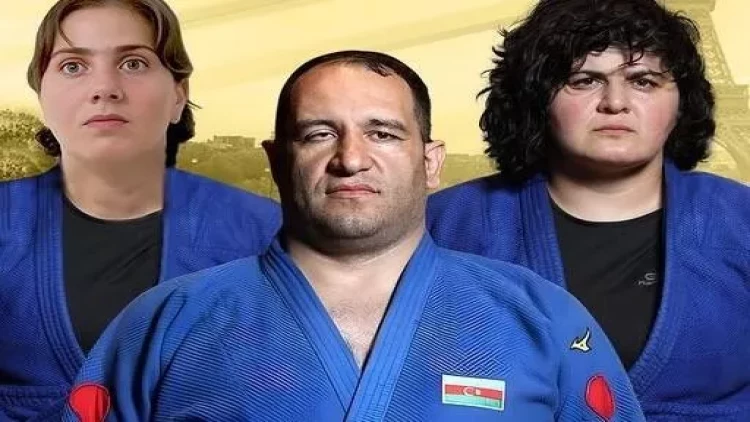 Azərbaycan Paris-2024-də 3 paracüdoçu ilə təmsil olunacaq