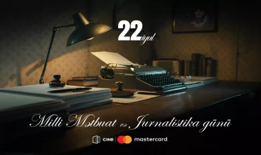 CineMastercard kinoteatrında “Milli Mətbuat Günü”