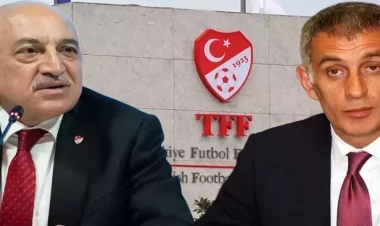 İbrahim Hacıosmanoğlu TFF prezidenti seçildi