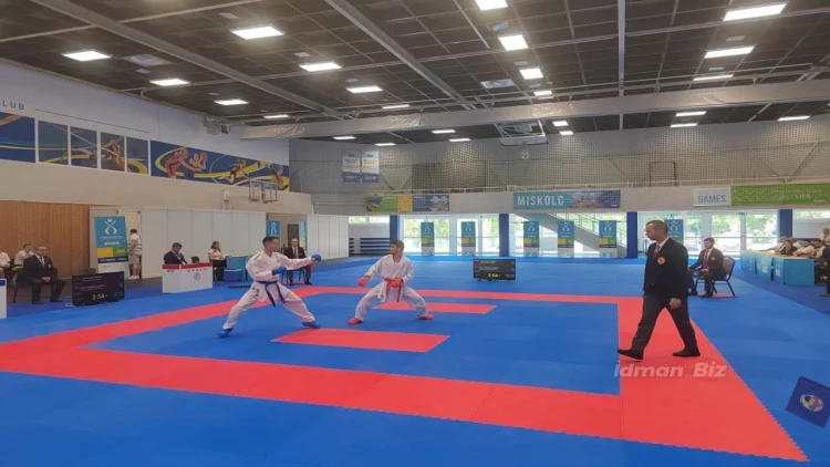 Fərid Savadov qızıl medal qazandı - FOTO