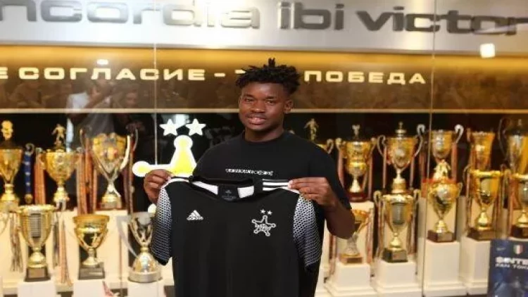 “Şerif”in futbolçusu 