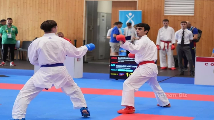 Avropa Universitet Oyunları: Baxşəliyev və Əliyevadan vida, Savadov gözləyir - FOTO