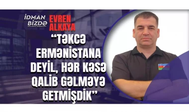 Evren Alkaya: “Azərbaycanın köhnə qadın basketbolu artıq yoxdur” - VİDEO - FOTO