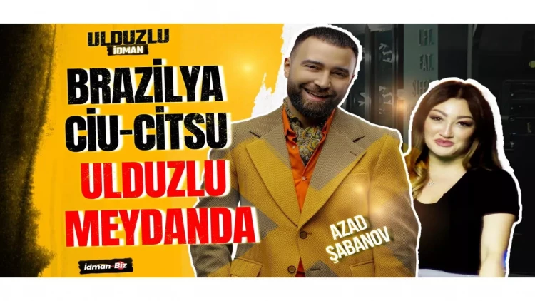 Azad Şabanov tatamidə 