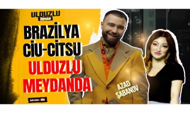 Azad Şabanov tatamidə 