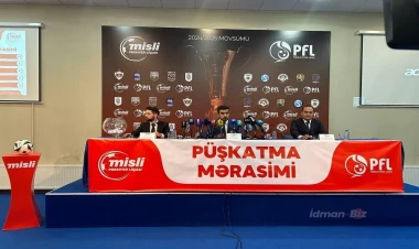 PFL yeni mükafat təsis edib