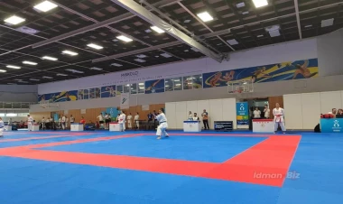 Avropa Universitet Oyunları: Zəhra Qurbanzadədən uğurlu start - FOTO