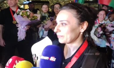 Aygün Eynullayeva: “Himnimiz səslənəndə Emənistan millisi bizi ayaqüstə alqışlayırdı”