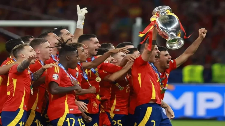 İspaniyadan ardıcıl 27-ci final qələbəsi - SİYAHI