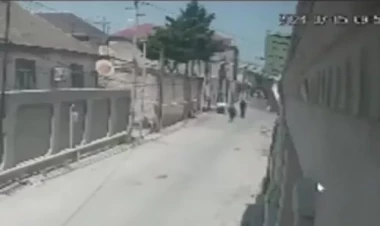 Bakıda evlərdən oğurluq edən qadın peyda olub - ANBAAN VİDEO