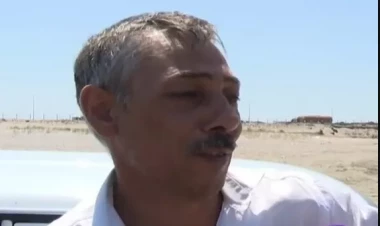 İki oğlu dənizdə batan atanın fəryadı ürək sızlatdı - VİDEO