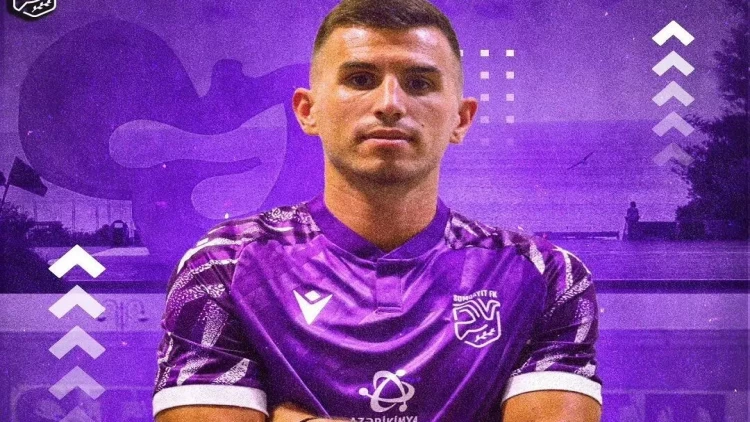 “Sumqayıt”ın yeni hücumçusu - Nikola Vuynoviç