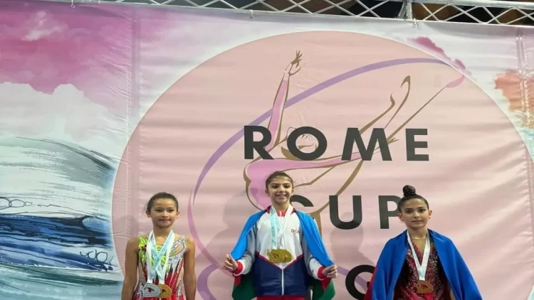 Gimnastlarımızdan 6 qızıl medal - FOTO