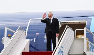 İlham Əliyevin Pakistana dövlət səfəri başa çatdı - VİDEO - FOTO