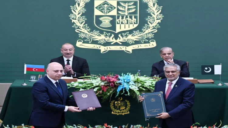 İslamabadda sənədlərin mübadiləsi mərasimi olub - VİDEO - FOTO