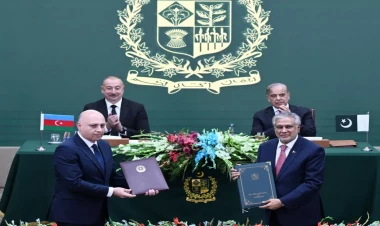 İslamabadda sənədlərin mübadiləsi mərasimi olub - VİDEO - FOTO