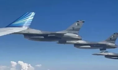 Pakistan İlham Əliyevə görə qırıcıları havaya qaldırdı - VİDEO