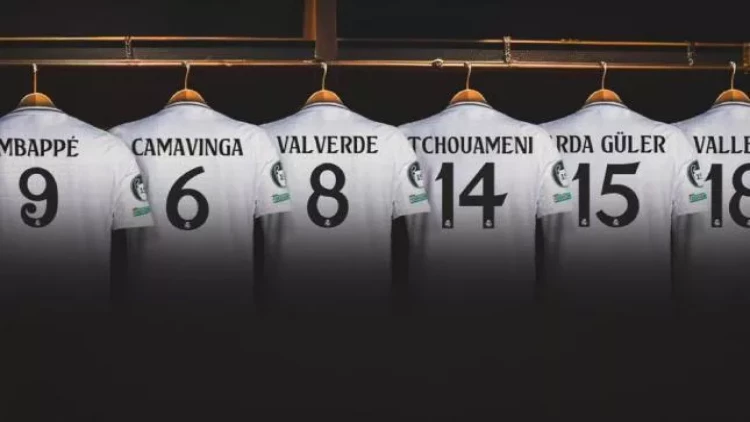 “Real” ulduzların yeni nömrələrini açıqladı