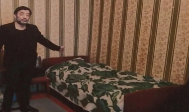 Bakıda yatdığı yerdə bıçaqlanan qadının FOTOsu - TƏFƏRRÜAT