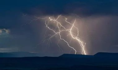 Bəzi yerlərdə şimşək çaxıb, leysan yağıb - FAKTİKİ HAVA