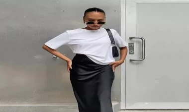 Yayın dəbi: sadə köynəklər və...