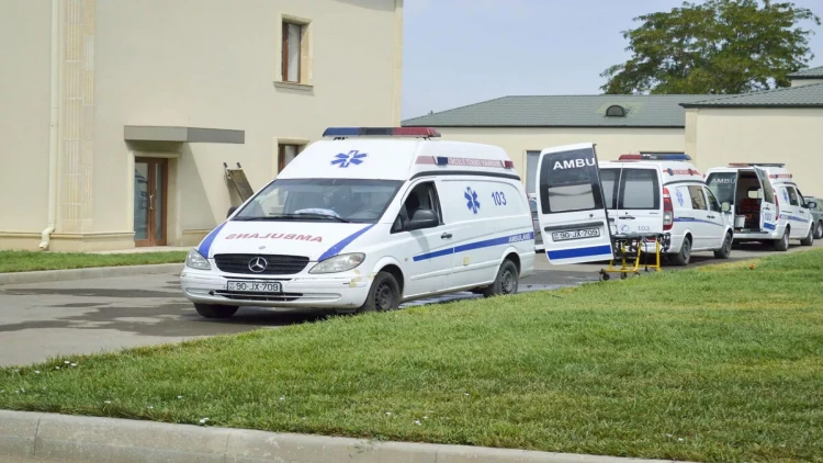 Sumqayıtda fəhlələr qazdan zəhərləndi