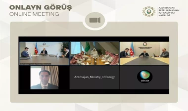 Azərbaycan və Səudiyyə Ərəbistanı enerji sahəsində əməkdaşlığı müzakirə ediblər