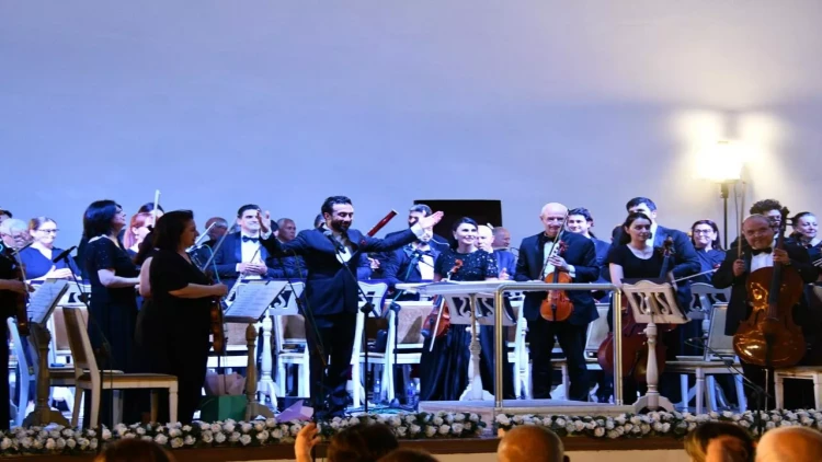 Filarmoniyada mövsümünün bağlanışına həsr olunmuş “Yay axşamı” adlı möhtəməm konserti keçirilib - FOTO