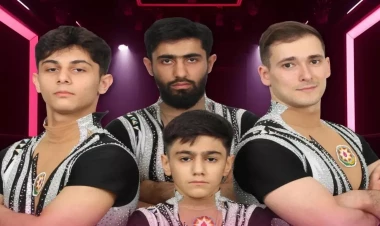 Turində 3 qızıl və 1 gümüş medal - FOTO