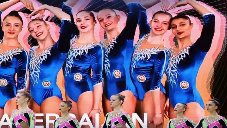 Komandamız İspaniyada qızıl medal qazandı