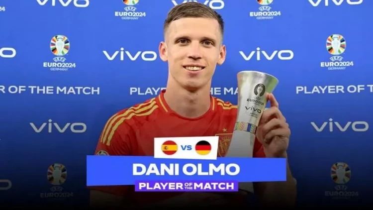 İspaniya - Almaniya görüşünün ən yaxşı futbolçusu açıqlandı