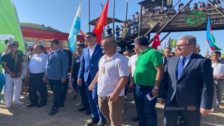Milli Yaylaq Festivalının açılış mərasimi - FOTO