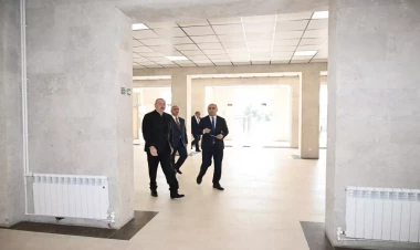 İlham Əliyev Qarabağ Universitetində görülən işlərlə tanış olub - VİDEO - FOTO