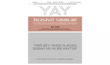 Qrup sərgisi - “Hər şey yaxşı olacaq: Sabah və ya nə vaxtsa”