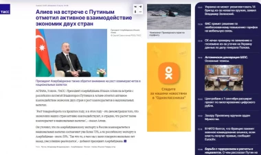 İlham Əliyevin ŞƏT-in Zirvə toplantısı çərçivəsində keçirdiyi görüşlər dünya mediasının diqqət mərkəzində - FOTO