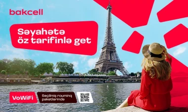 “Bakcell” ölkədə ilk dəfə VoWiFi texnologiyasını təqdim edib