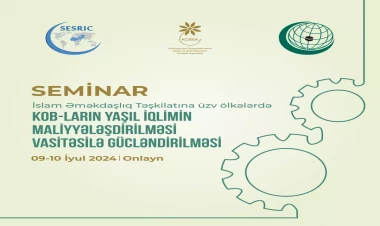 KOB-lar üçün iqlim maliyyələşdirilməsi üzrə seminar keçiriləcək