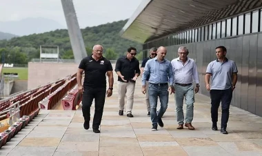 Fernandu Santuş Qəbələdə - FOTO