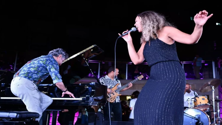 Üçüncü Bakı Piano Festivalını braziliyalıların alovlu konserti ilə bağladı - VİDEO - FOTO