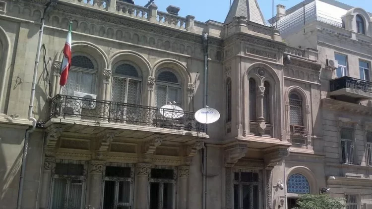 İran səfirliyi Azərbaycana təşəkkür etdi