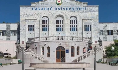 Qarabağ Universitetinə prorektor vakansiyaları elan olundu