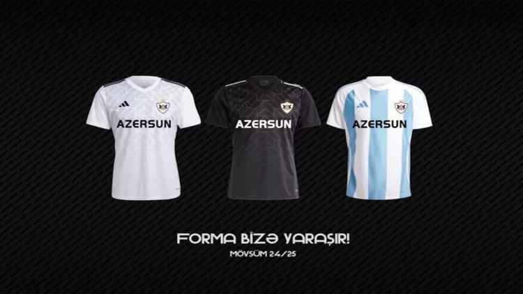 “Qarabağ”ın yeni forması - VİDEO