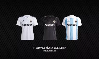 “Qarabağ”ın yeni forması - VİDEO